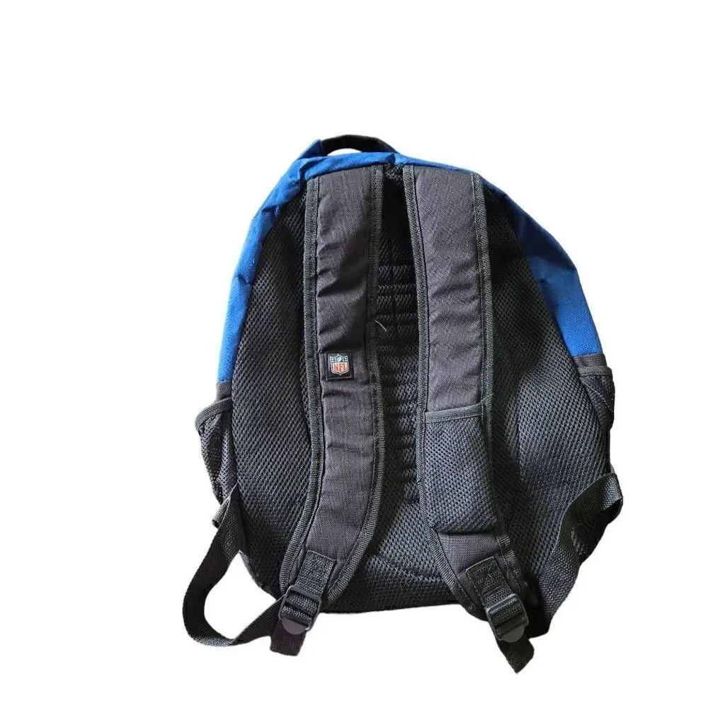 NFL Indianapolis Colts Backpack Football Blue And White